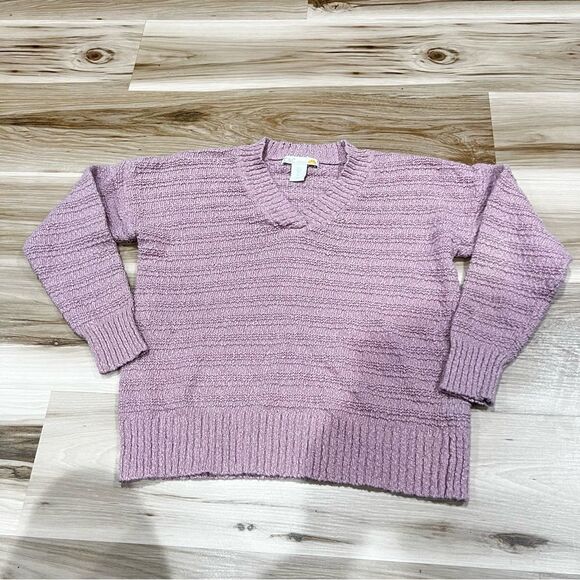C&C California Pink Crewneck Sweatshirt Women’s Large - Picture 1 of 4